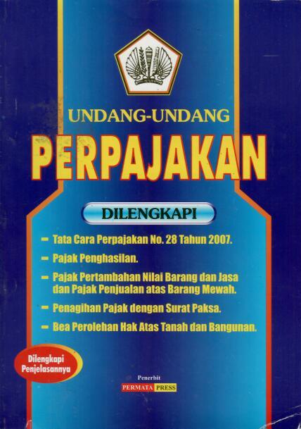 Undang-Undang Perpajakan