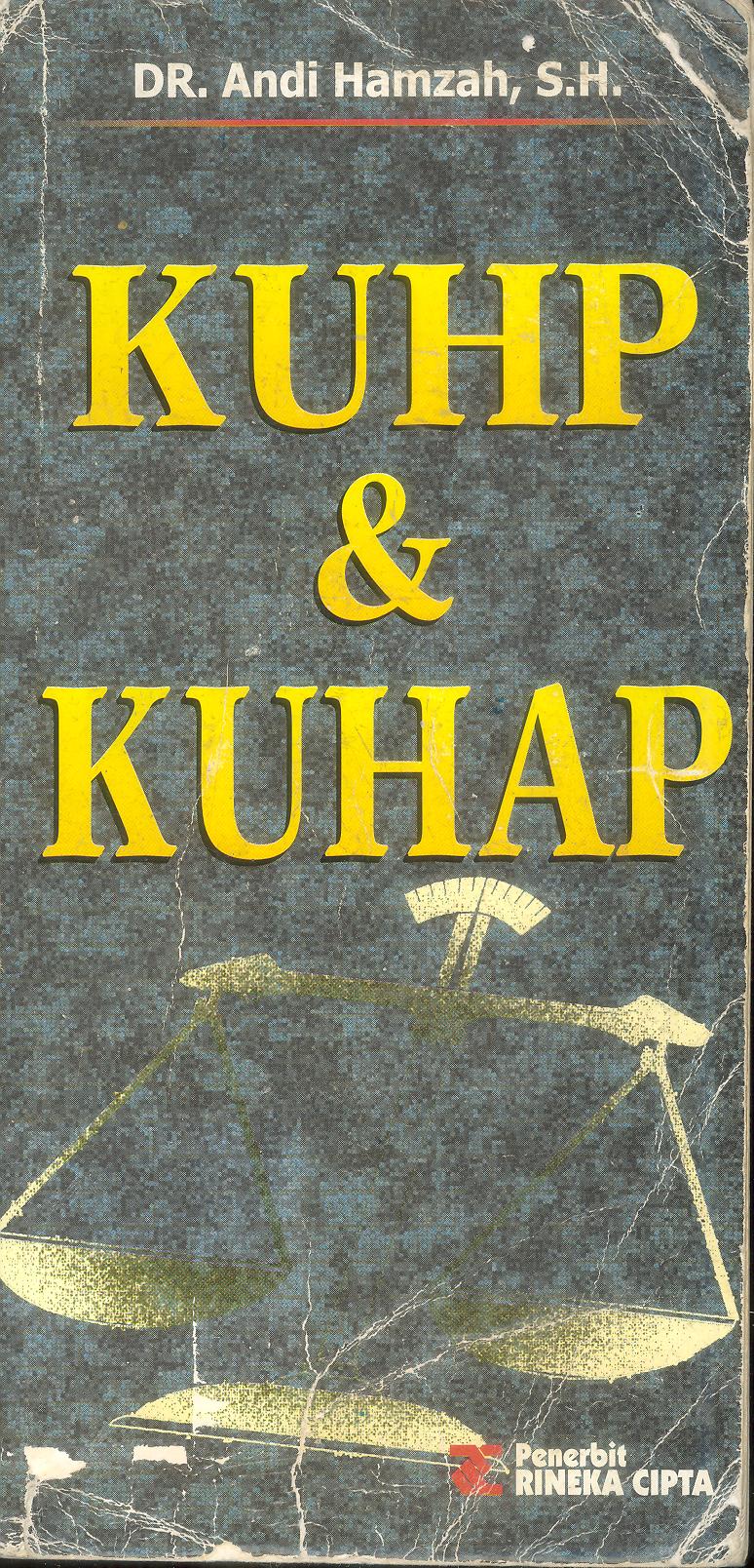 KUHP dan KUHAP