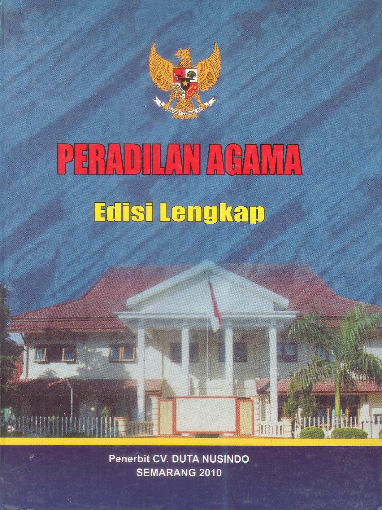 PERADILAN AGAMA