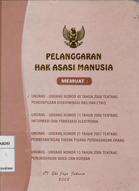 Pelanggaran Hak Asasi Manusia