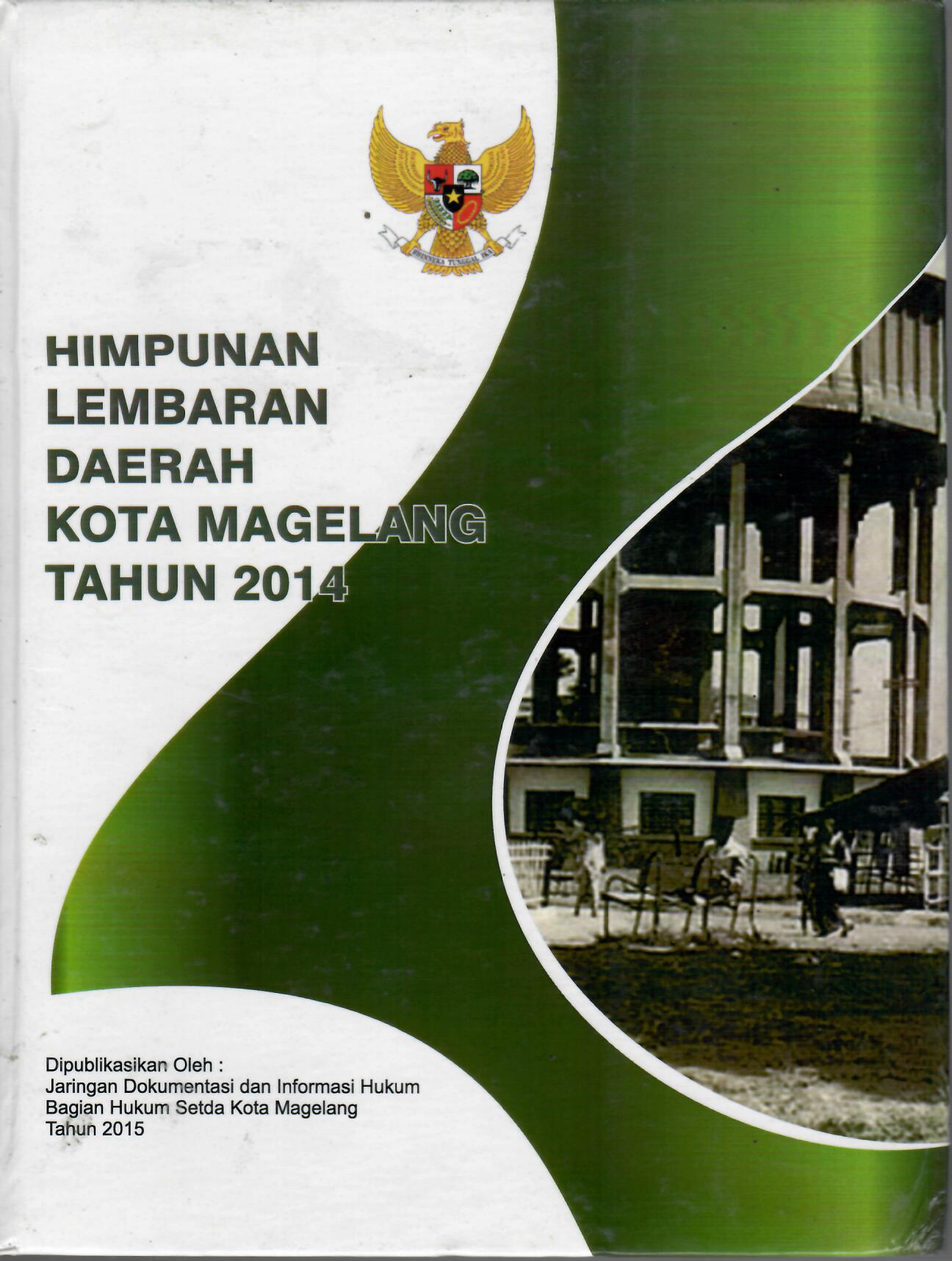 Himpunan Lembaran Daerah Kota Magelang Tahun 2014