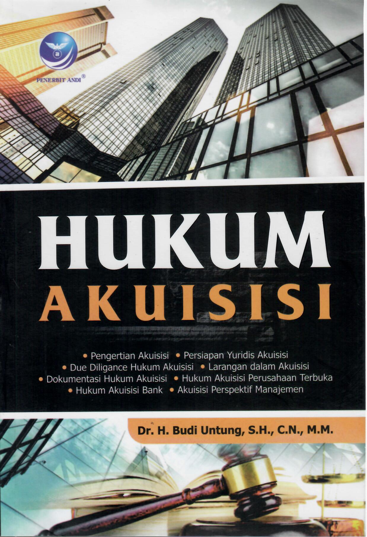 Hukum Akuisisi