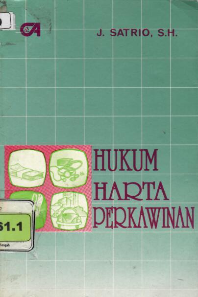 Hukum Harta Perkawinan