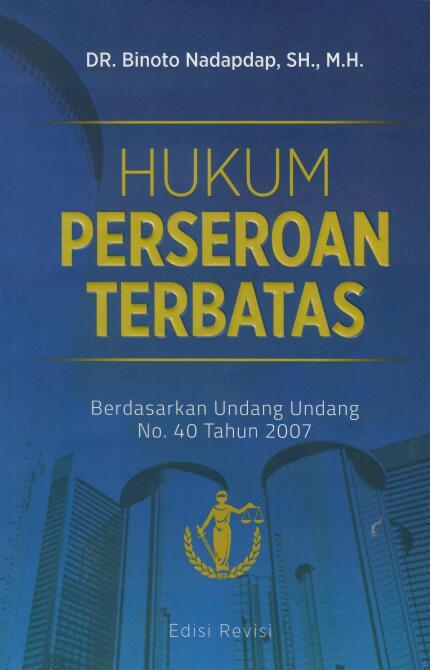 Hukum Perseroan Terbatas