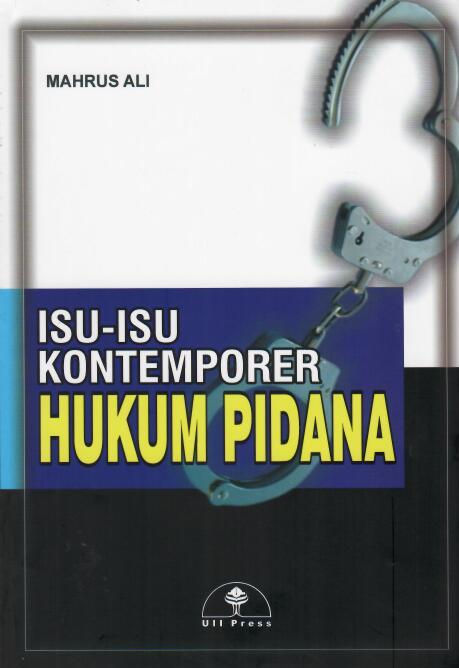 Isu-Isu Kontemporer Hukum Pidana