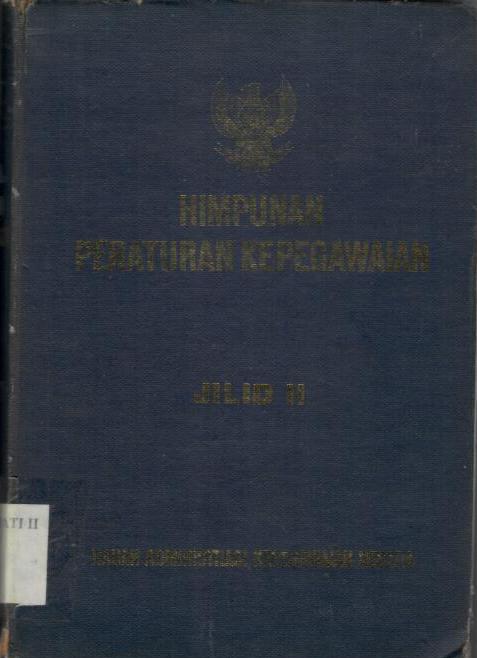 Himpunan Peraturan Kepegawaian