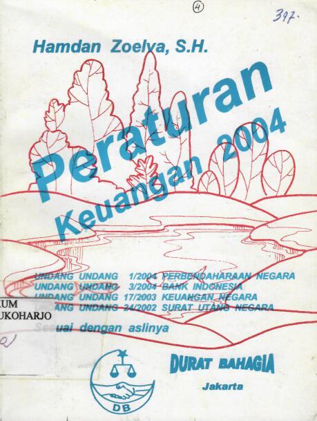 Peraturan Keuangan 2004