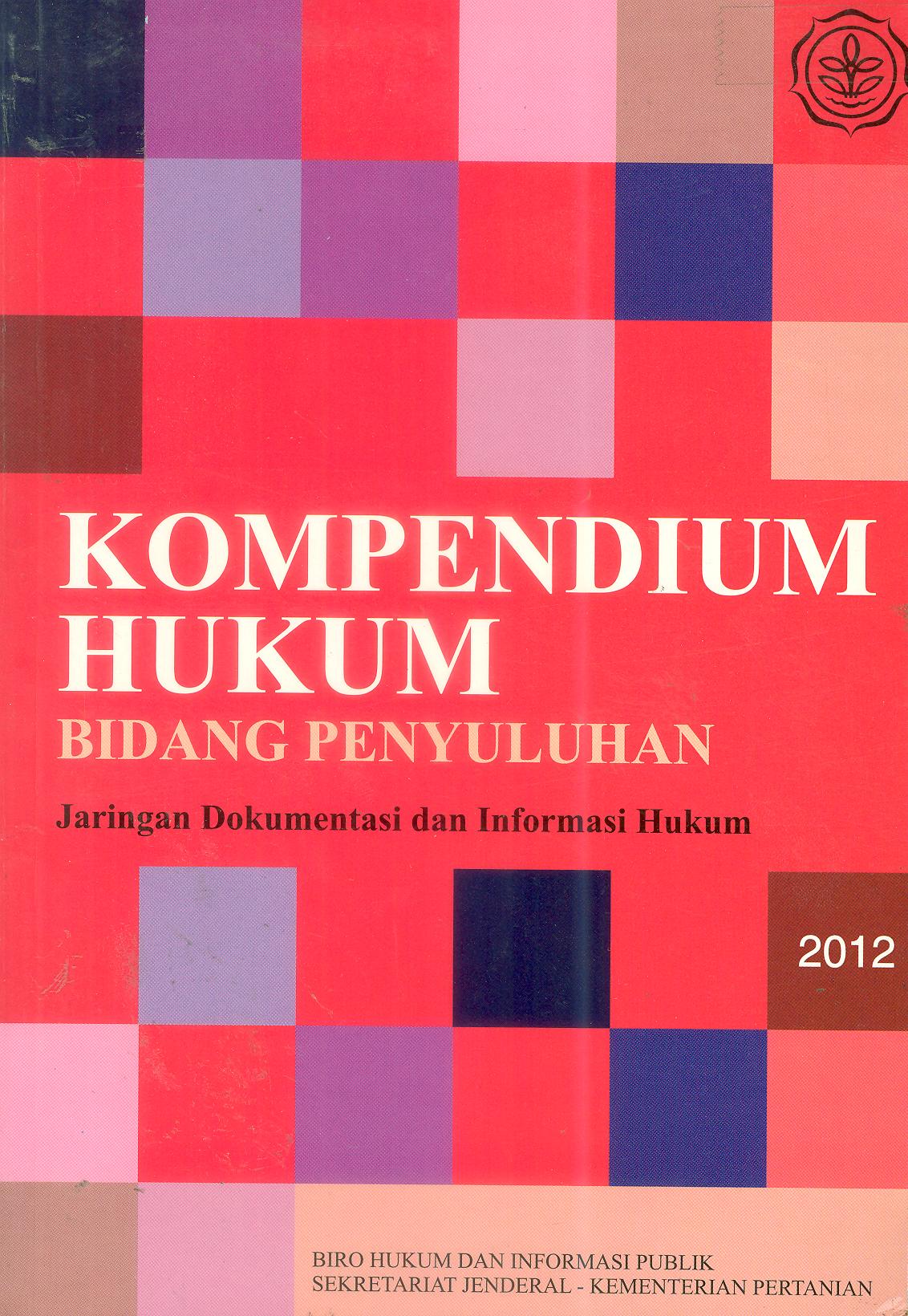 KOMPENDIUM HUKUM BIDANG PENYULUHAN