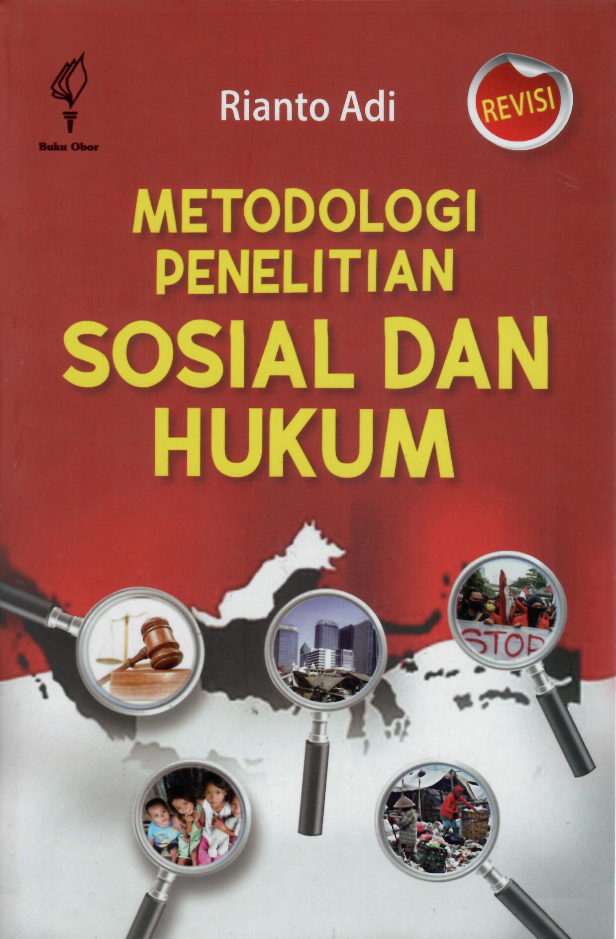 METODOLOGI PENELITIAN SOSIAL DAN HUKUM