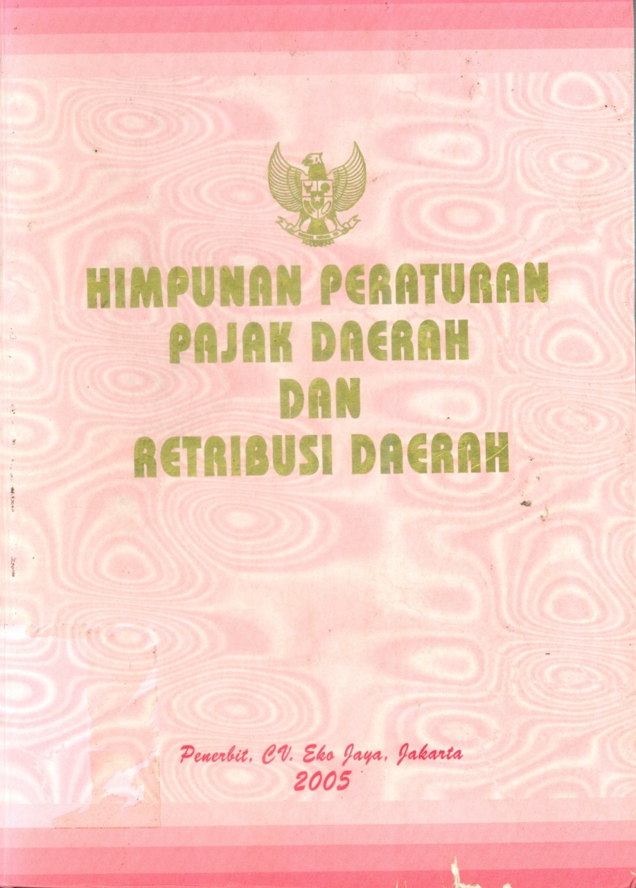 Himpunan Peraturan Pajak Daerah dan Retribusi Daerah