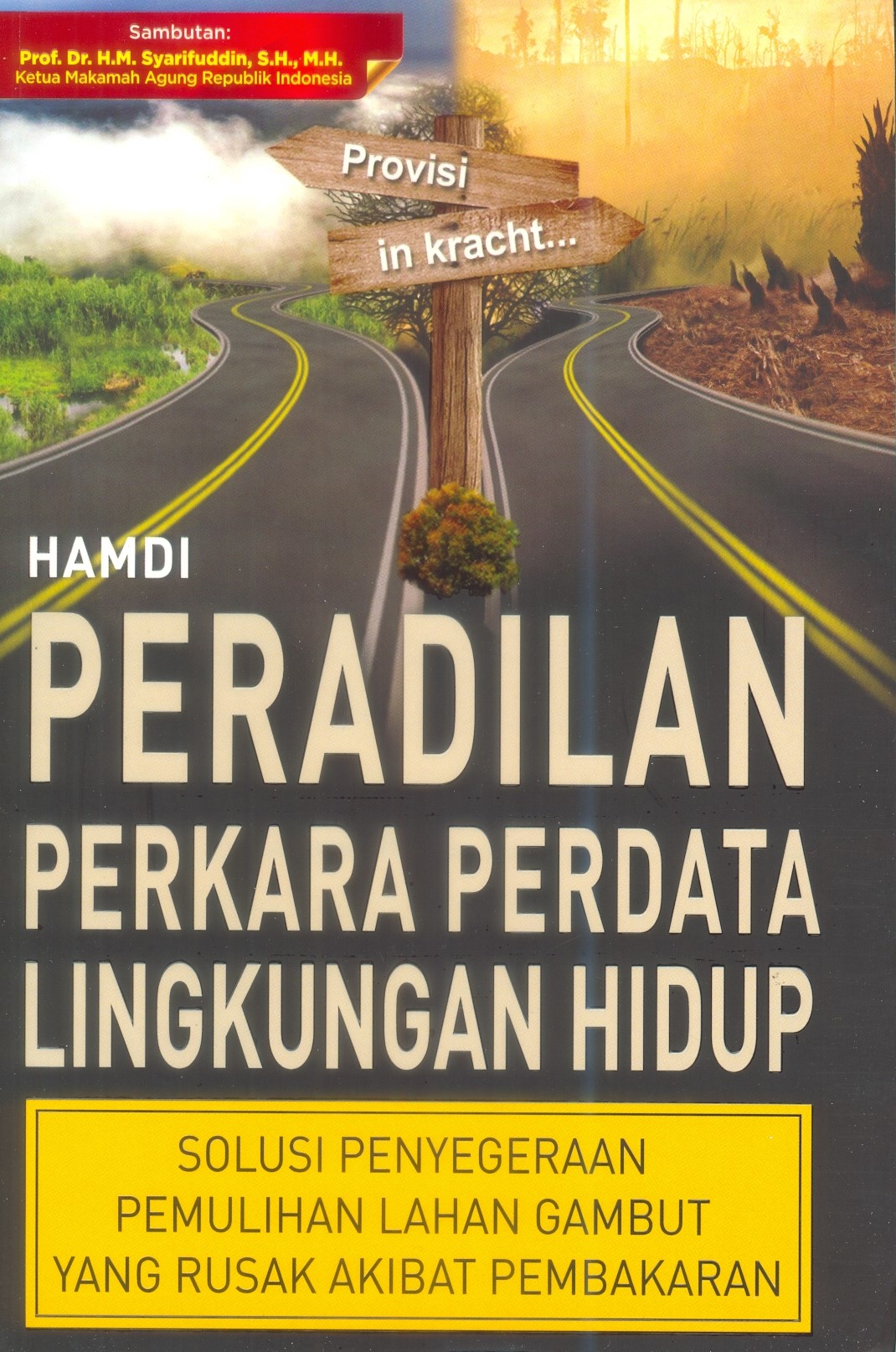 Peradilan Perkara Perdata Lingkungan Hidup Solusi Penyegaran Pemulihan Lahan Gambut Yang Rusak Akibat Pembakaran