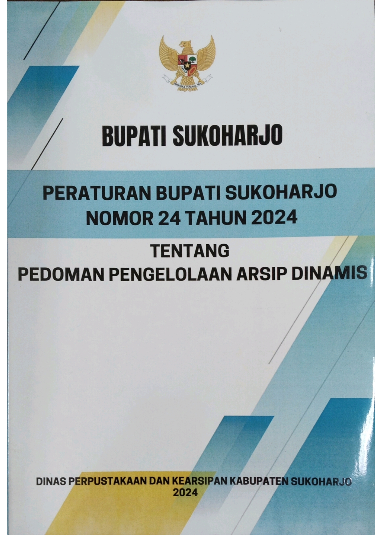 PEDOMAN PENGELOLAAN ARSIP DINAMIS