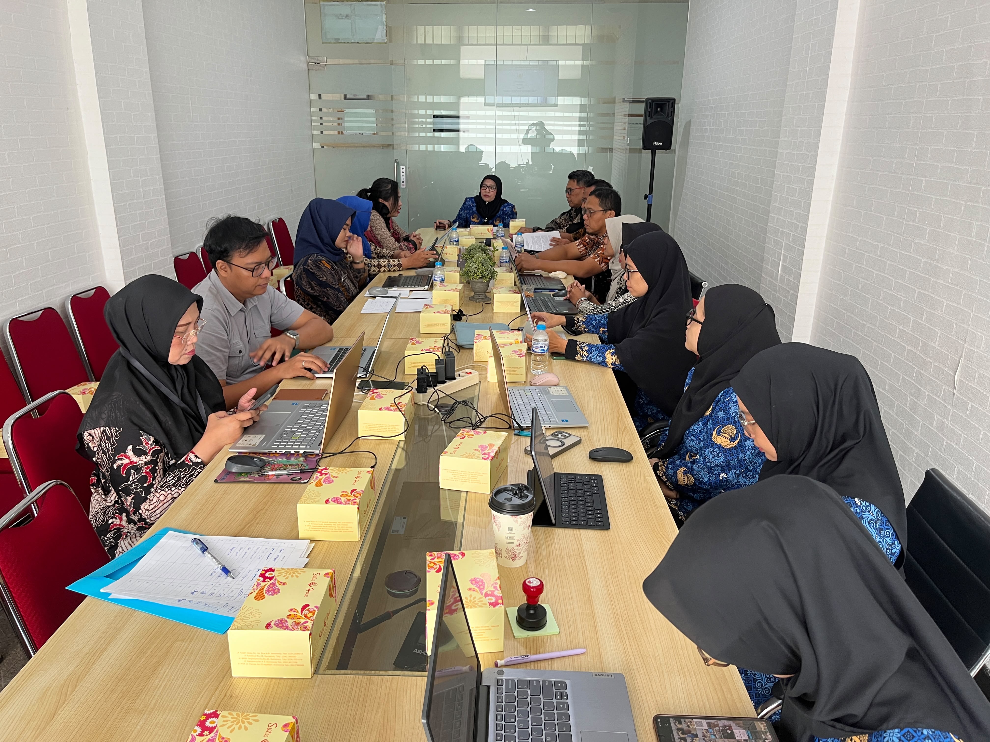 Rapat Harmonisasi Rancangan Produk Hukum Daerah Kabupaten Sukoharjo Tahun 2026: Pembulatan dan Pemantapan Konsepsi Rancangan Peraturan Daerah dan Rancangan Peraturan Bupati