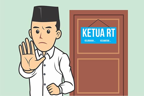 Ketua RT Diskriminasi Warga, Ini Jerat Hukumnya