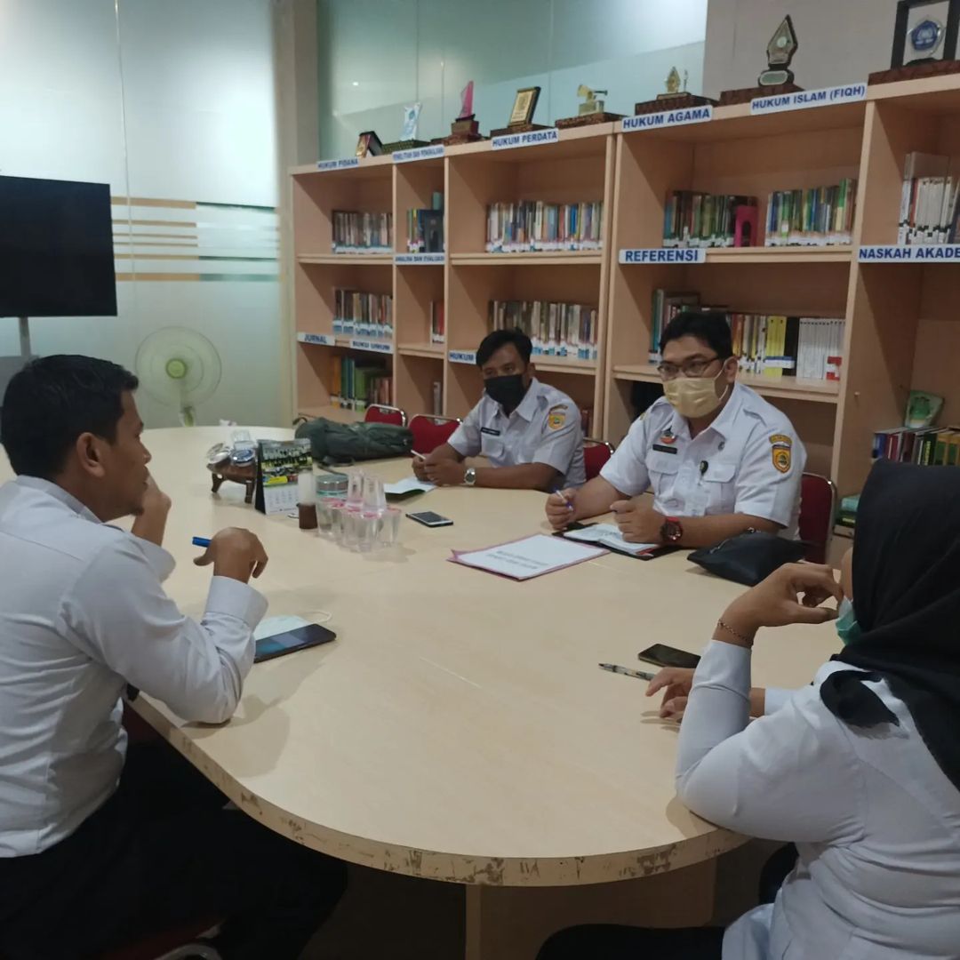 konsultasi ke Kantor Wilayah Kementrian Hukum dan HAM Jawa Tengah