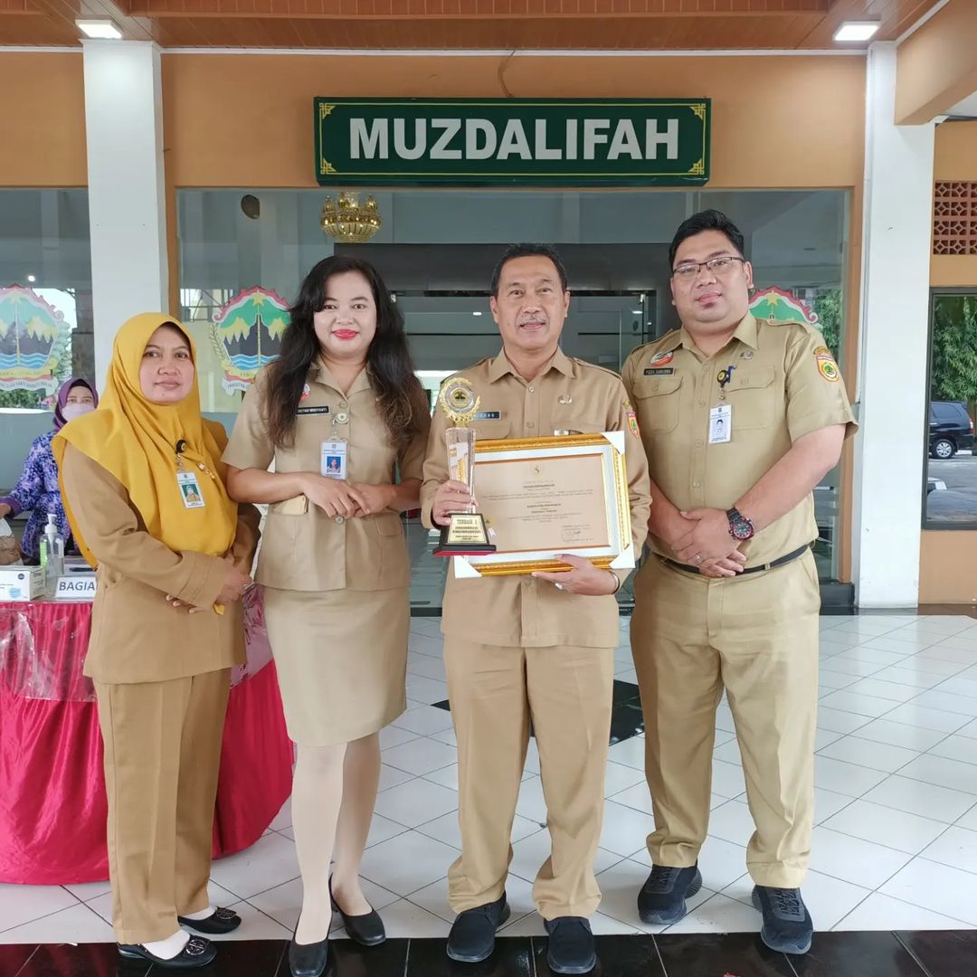 Penghargaan JDIH terbaik l Tingkat Provinsi Jawa Tengah Tahun 2022.